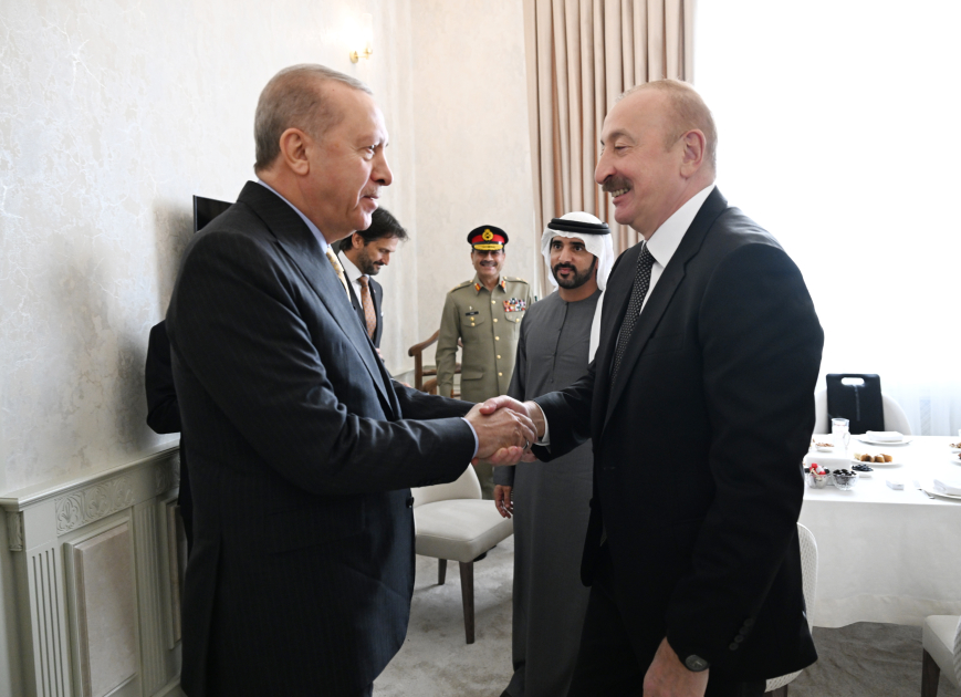 President Ilham Aliyev, First Lady Mehriban Aliyeva, President Erdoğan, Pakistani PM attend Military Parade in Baku (PHOTO/VIDEO)