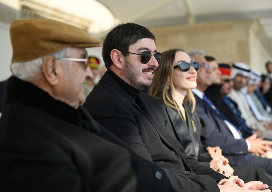 President Ilham Aliyev, First Lady Mehriban Aliyeva, President Erdoğan, Pakistani PM attend Military Parade in Baku (PHOTO/VIDEO)