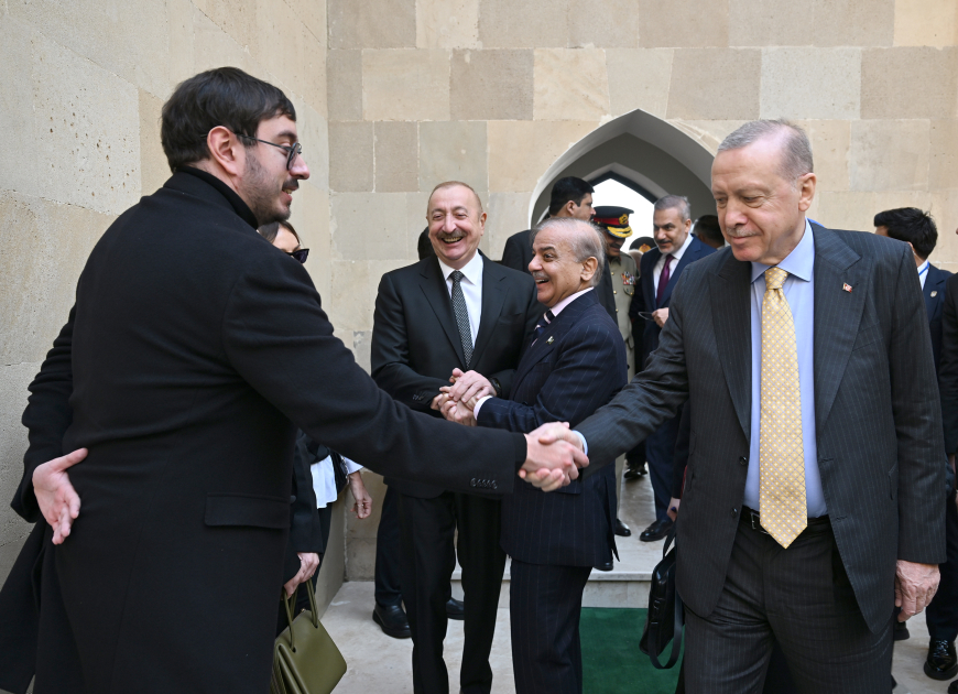 President Ilham Aliyev, First Lady Mehriban Aliyeva, President Erdoğan, Pakistani PM attend Military Parade in Baku (PHOTO/VIDEO)