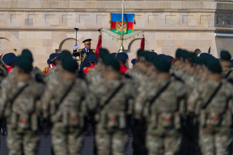 President Ilham Aliyev, First Lady Mehriban Aliyeva, President Erdoğan, Pakistani PM attend Military Parade in Baku (PHOTO/VIDEO)