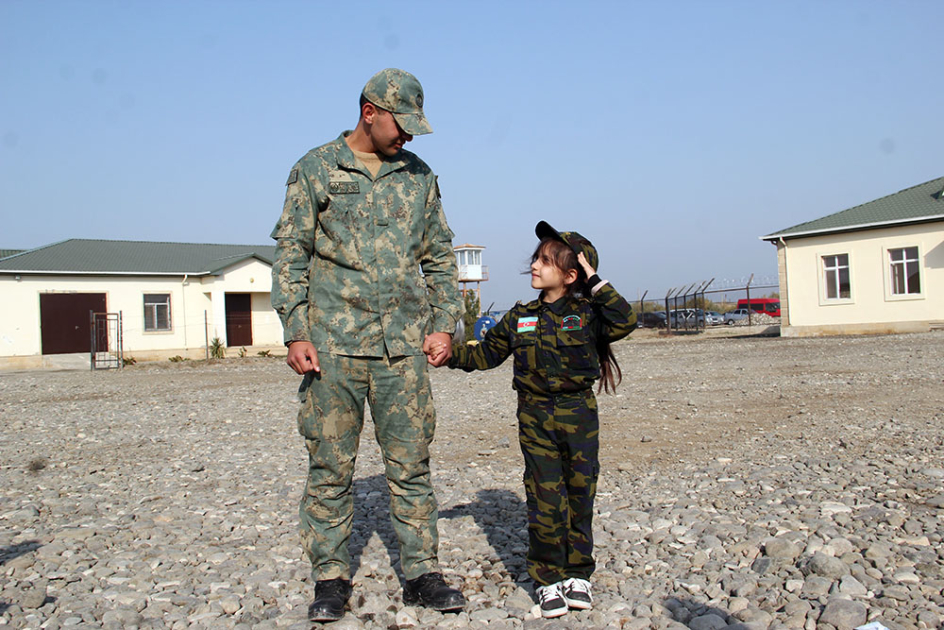 Azerbaijan Army holds military oath-taking ceremonies (PHOTO)