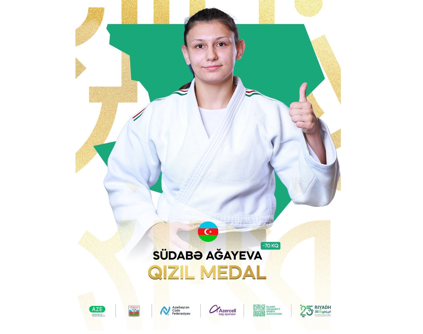 Azerbaijani judoka wins Islamic Solidarity Games