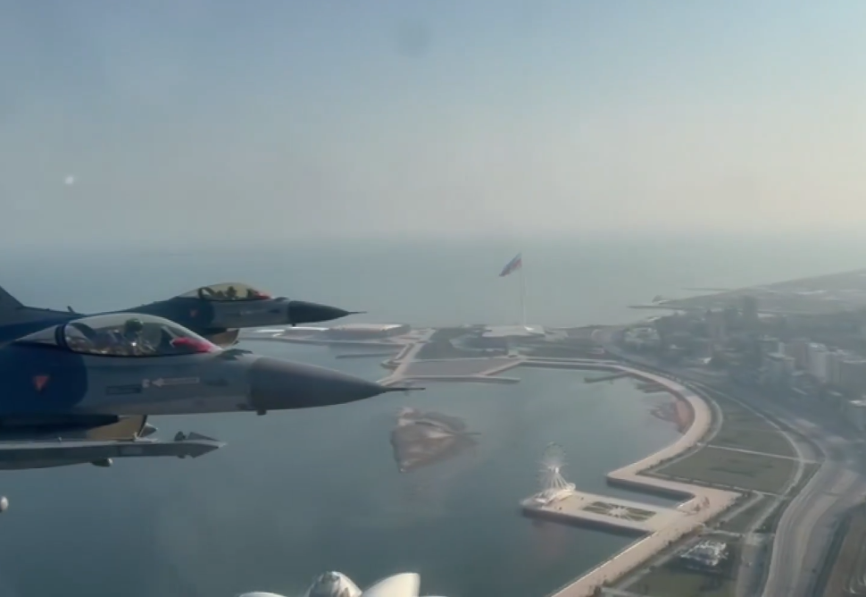 Turkish Defense Ministry shares footage from military parade in Baku (VIDEO)