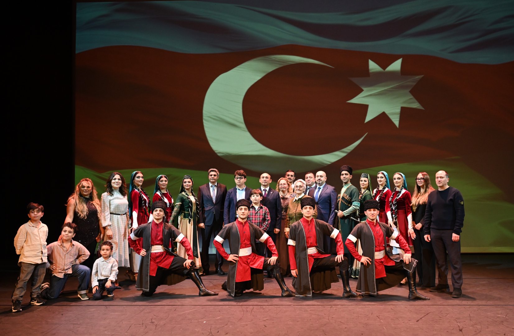 Netherlands hosts enthusiastic celebration for Azerbaijan's Victory Day (PHOTO)