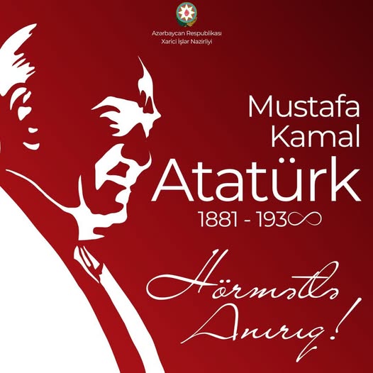 Azerbaijan’s MFA honors memory of Mustafa Kemal Atatürk