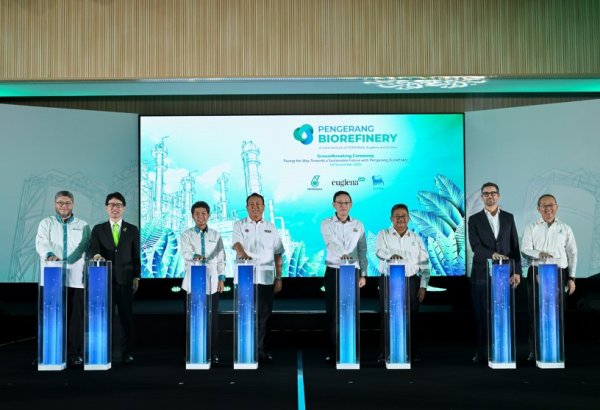 PETRONAS, Enilive, and Euglena launch Pengerang biorefinery project