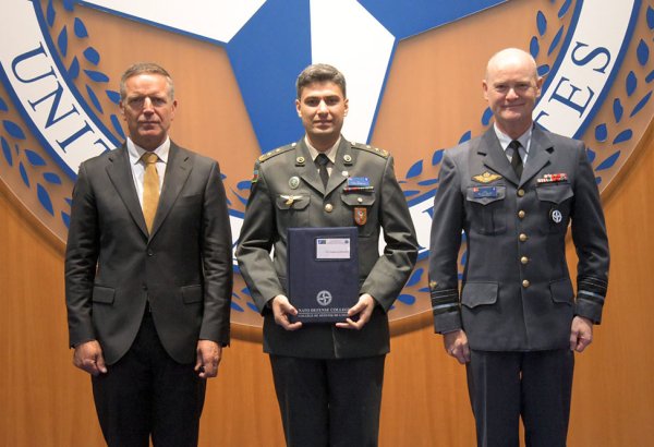 Azerbaijan Army serviceman triumphs in prestigious NATO training (PHOTO)