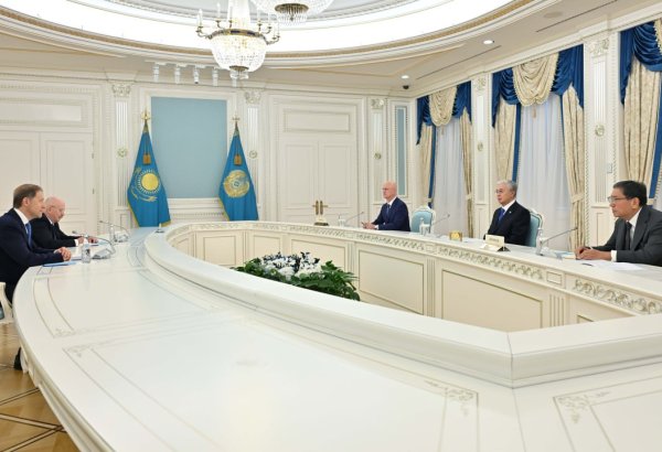 Kazakhstan, Russia discuss trade and investment ahead of Tokayev's state visit