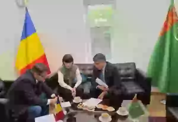 Turkmenistan, Chimcomplex discuss co-op in gas processing and chemical industry