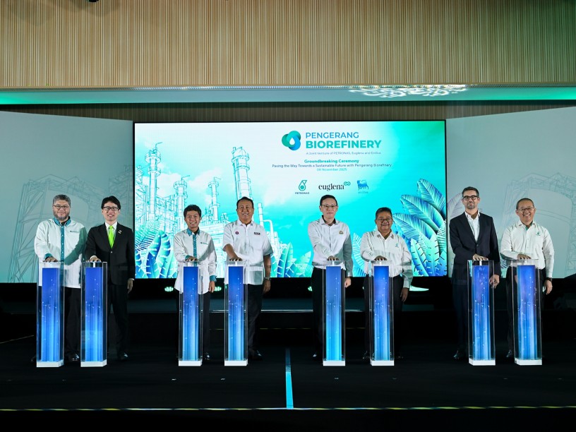PETRONAS, Enilive, and Euglena launch Pengerang biorefinery project