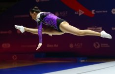 Azerbaijan's Ganja continues European Aerobic Gymnastics Championships (PHOTO)