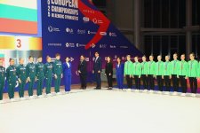 Azerbaijan's Ganja continues European Aerobic Gymnastics Championships (PHOTO)