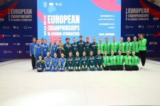 Azerbaijan's Ganja continues European Aerobic Gymnastics Championships (PHOTO)