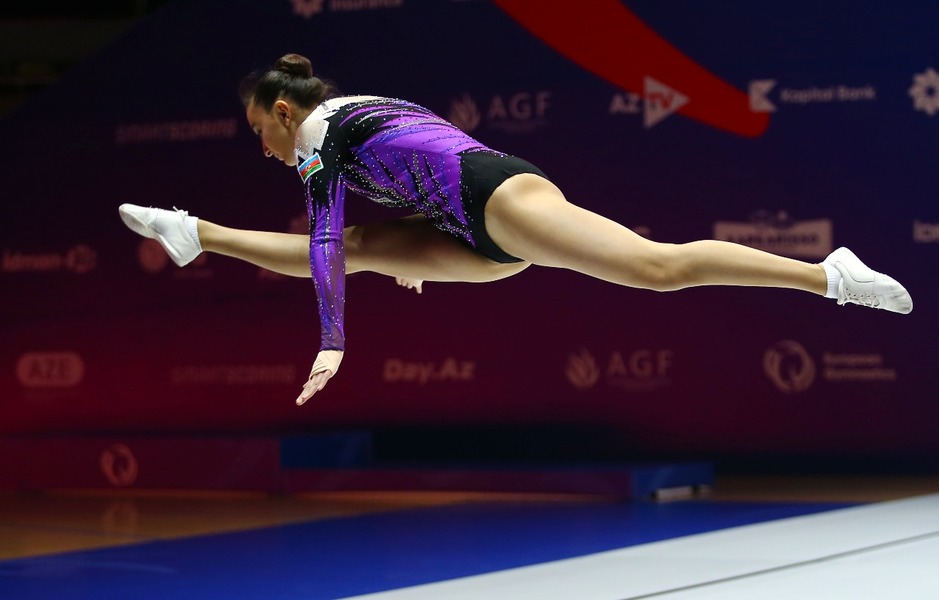 Azerbaijan's Ganja continues European Aerobic Gymnastics Championships (PHOTO)