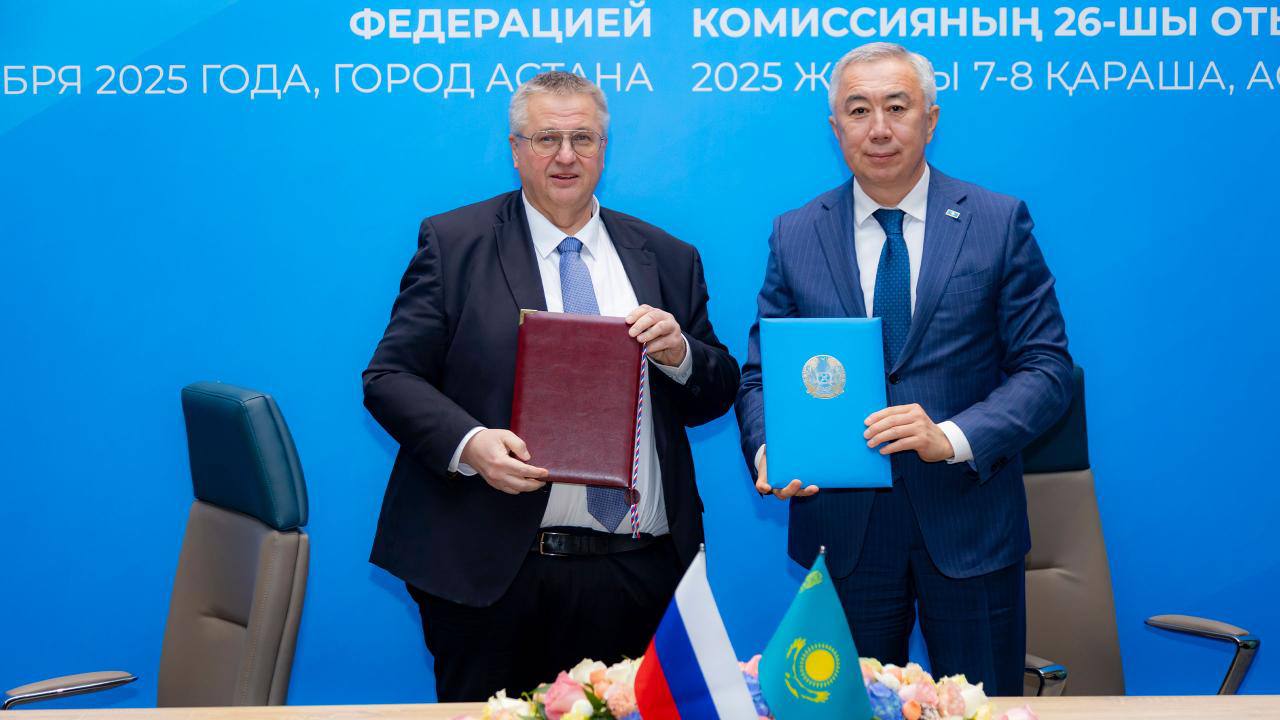 Kazakhstan, Russia set framework to expand North-South transport corridor