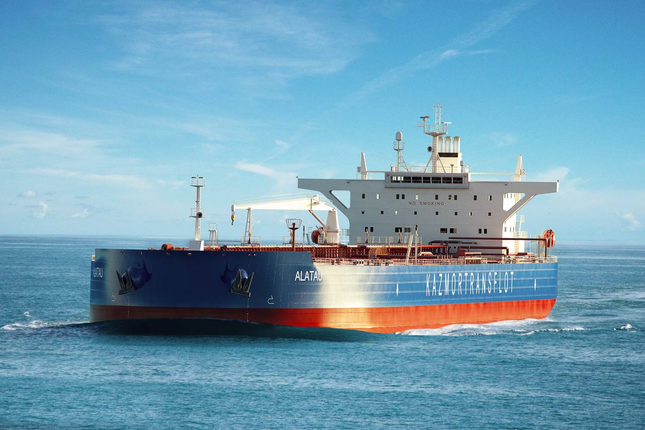 KazMunayGas reveals volume of oil shipped by flagship tankers in 10M2025