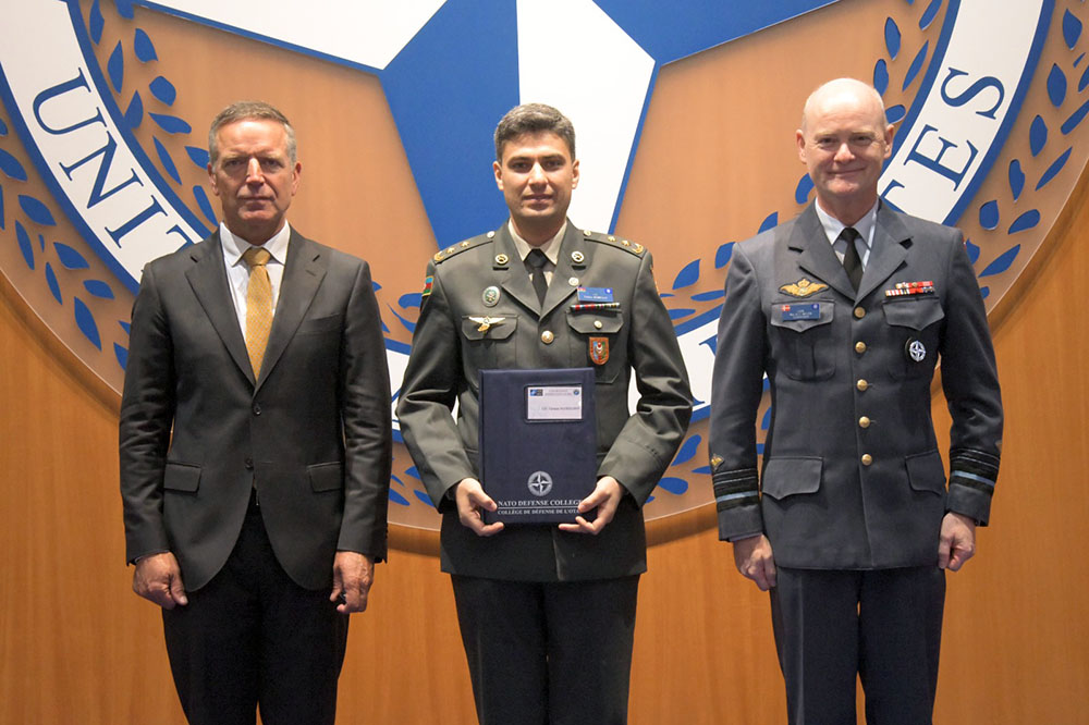 Azerbaijan Army serviceman triumphs in prestigious NATO training (PHOTO)