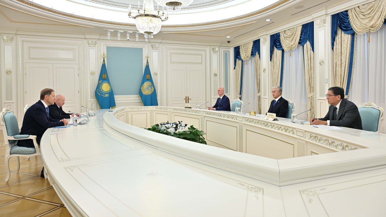 Kazakhstan, Russia discuss trade and investment ahead of Tokayev's state visit