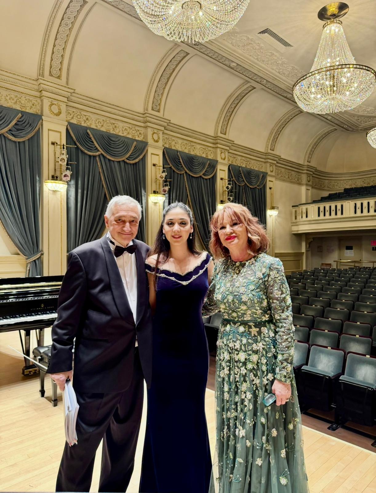 Azerbaijani music performed at world-famous Carnegie Hall (PHOTO)