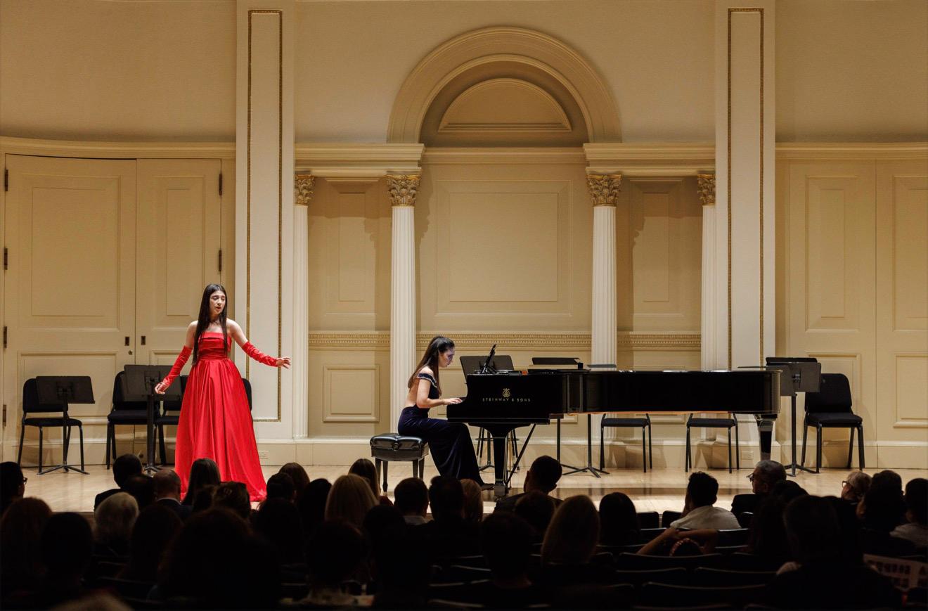 Azerbaijani music performed at world-famous Carnegie Hall (PHOTO)