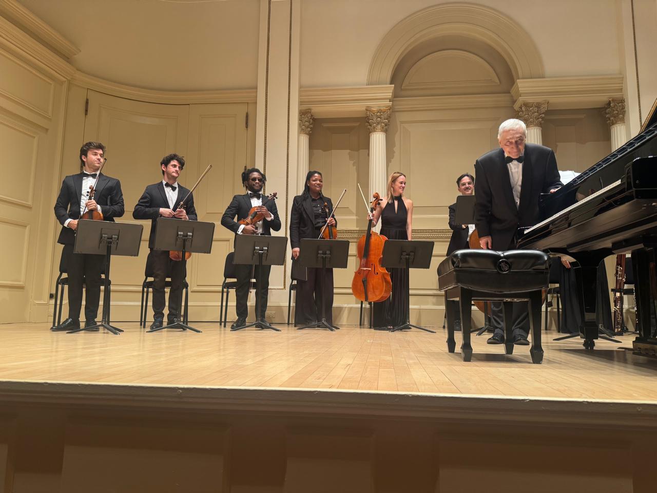 Azerbaijani music performed at world-famous Carnegie Hall (PHOTO)