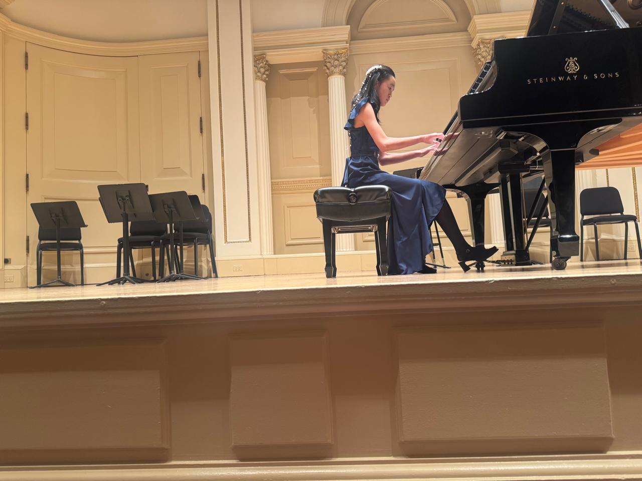Azerbaijani music performed at world-famous Carnegie Hall (PHOTO)