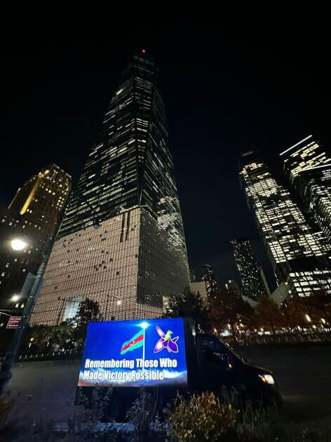 U.S. hosts information campaign celebrating Azerbaijan’s Victory Day (PHOTO/VIDEO)