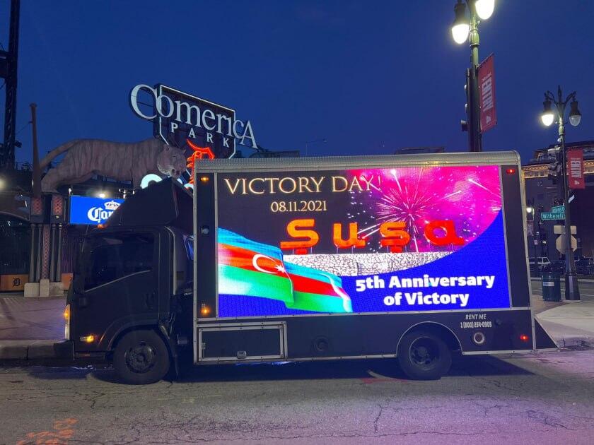 U.S. hosts information campaign celebrating Azerbaijan’s Victory Day (PHOTO/VIDEO)