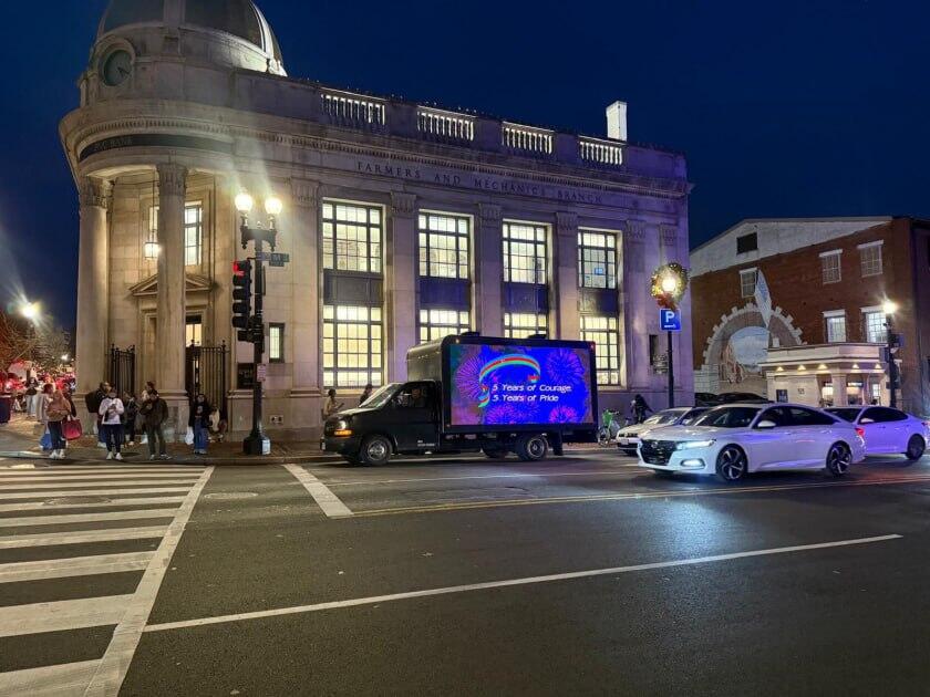 U.S. hosts information campaign celebrating Azerbaijan’s Victory Day (PHOTO/VIDEO)