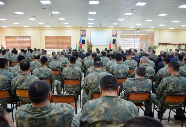 Azerbaijan holds next graduation ceremony of reserve officer training course (PHOTO)