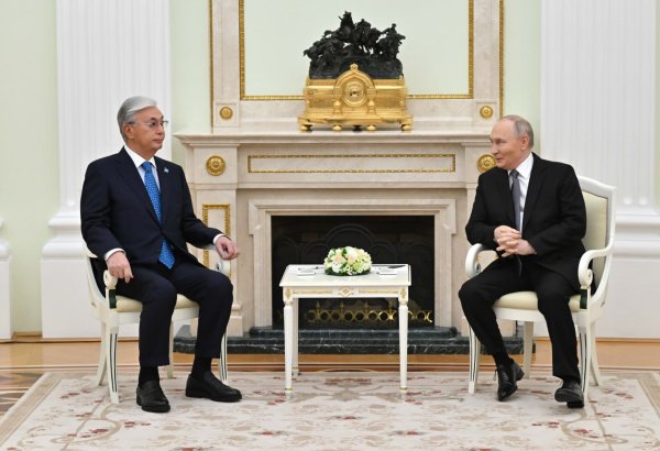 Putin, Tokayev hold talks in Moscow to deepen Russia-Kazakhstan cooperation