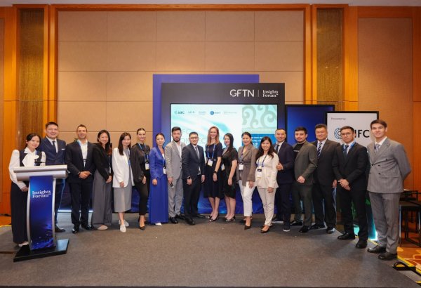 Kazakhstan showcases investment potential at Singapore FinTech Festival