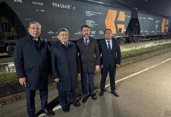 Kazakhstan ready to boost grain transit to Armenia via Azerbaijan