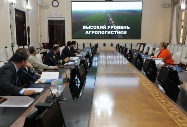 Uzbekistan pushes forward agro rail link across Central Asia-Russia