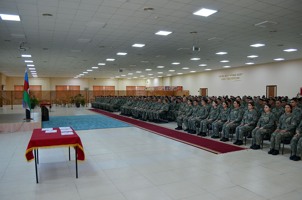 Azerbaijan holds next graduation ceremony of reserve officer training course (PHOTO)