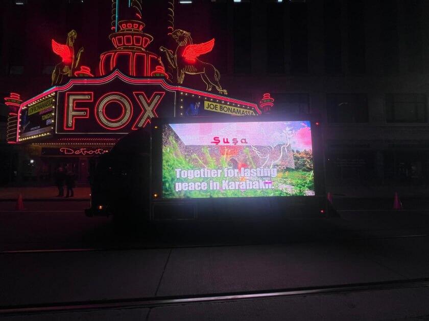 U.S. hosts information campaign celebrating Azerbaijan’s Victory Day (PHOTO/VIDEO)