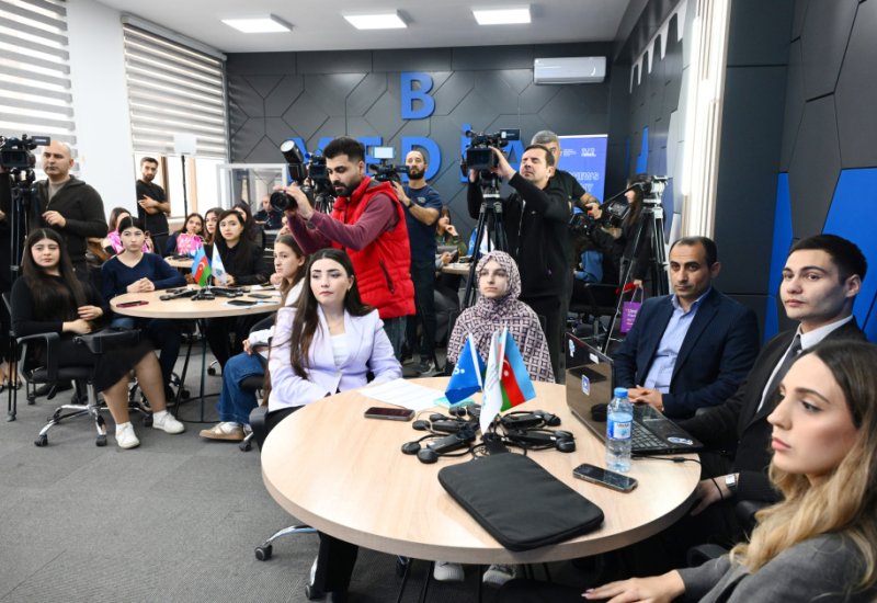 Azerbaijan's MEDIA, Euronews Academy roll out joint training on TV and live journalism