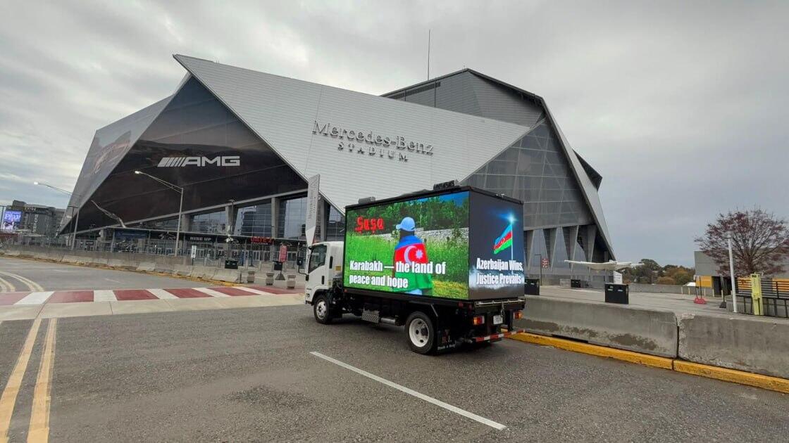 U.S. hosts information campaign celebrating Azerbaijan’s Victory Day (PHOTO/VIDEO)