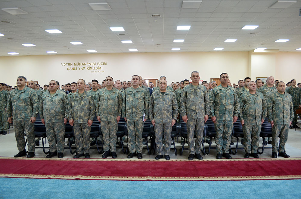 Azerbaijan holds next graduation ceremony of reserve officer training course (PHOTO)