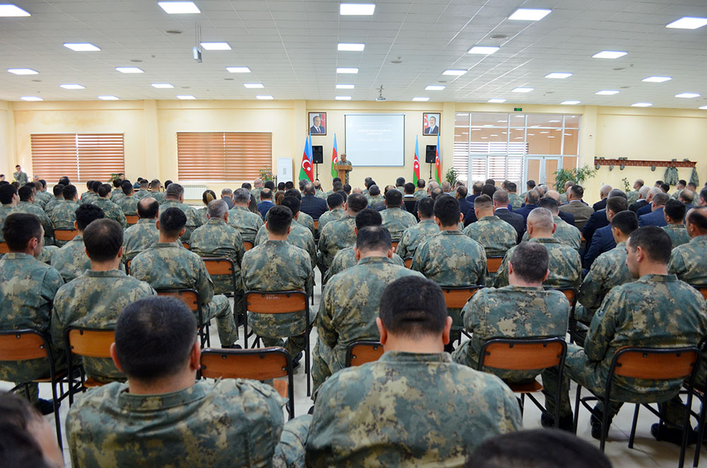 Azerbaijan holds next graduation ceremony of reserve officer training course (PHOTO)