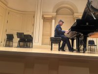 Azerbaijani music performed at world-famous Carnegie Hall (PHOTO)