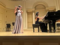 Azerbaijani music performed at world-famous Carnegie Hall (PHOTO)