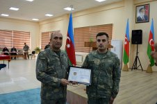 Azerbaijan holds next graduation ceremony of reserve officer training course (PHOTO)