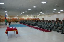 Azerbaijan holds next graduation ceremony of reserve officer training course (PHOTO)
