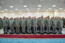 Azerbaijan holds next graduation ceremony of reserve officer training course (PHOTO)