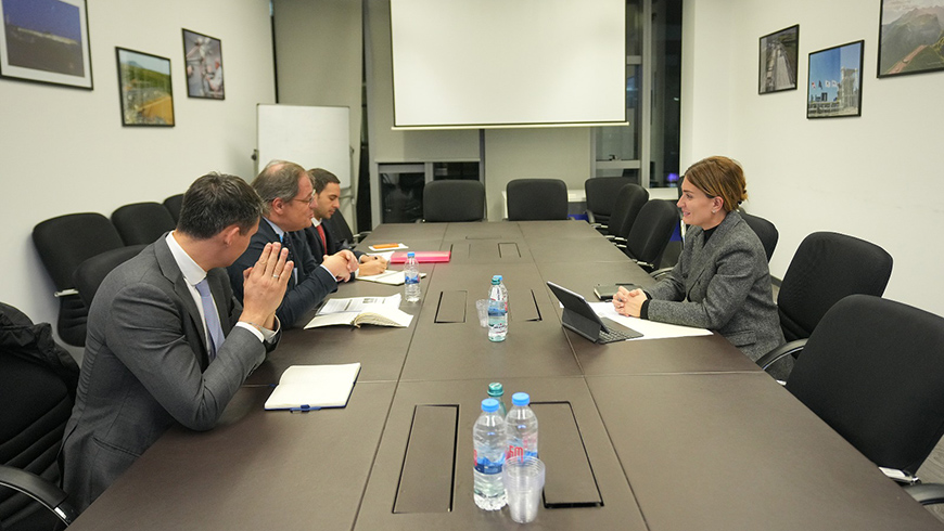 Georgia, France discuss transport cooperation along Middle Corridor