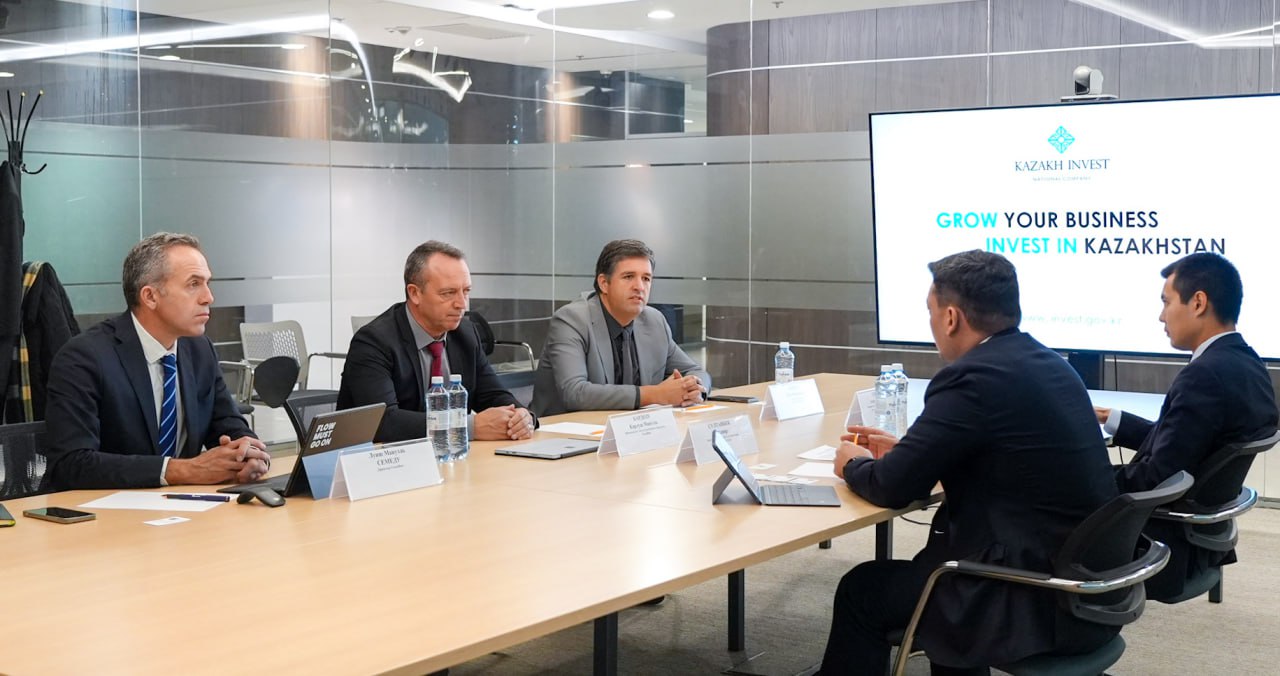 Kazakh Invest, Portuguese Greenflow identify potential regions for pilot projects