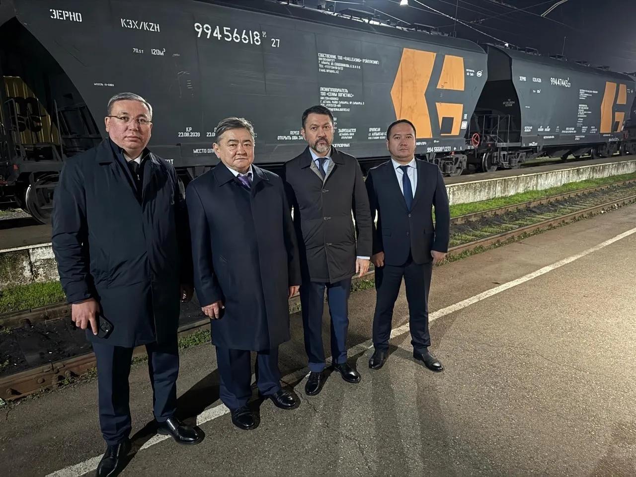 Kazakhstan ready to boost grain transit to Armenia via Azerbaijan