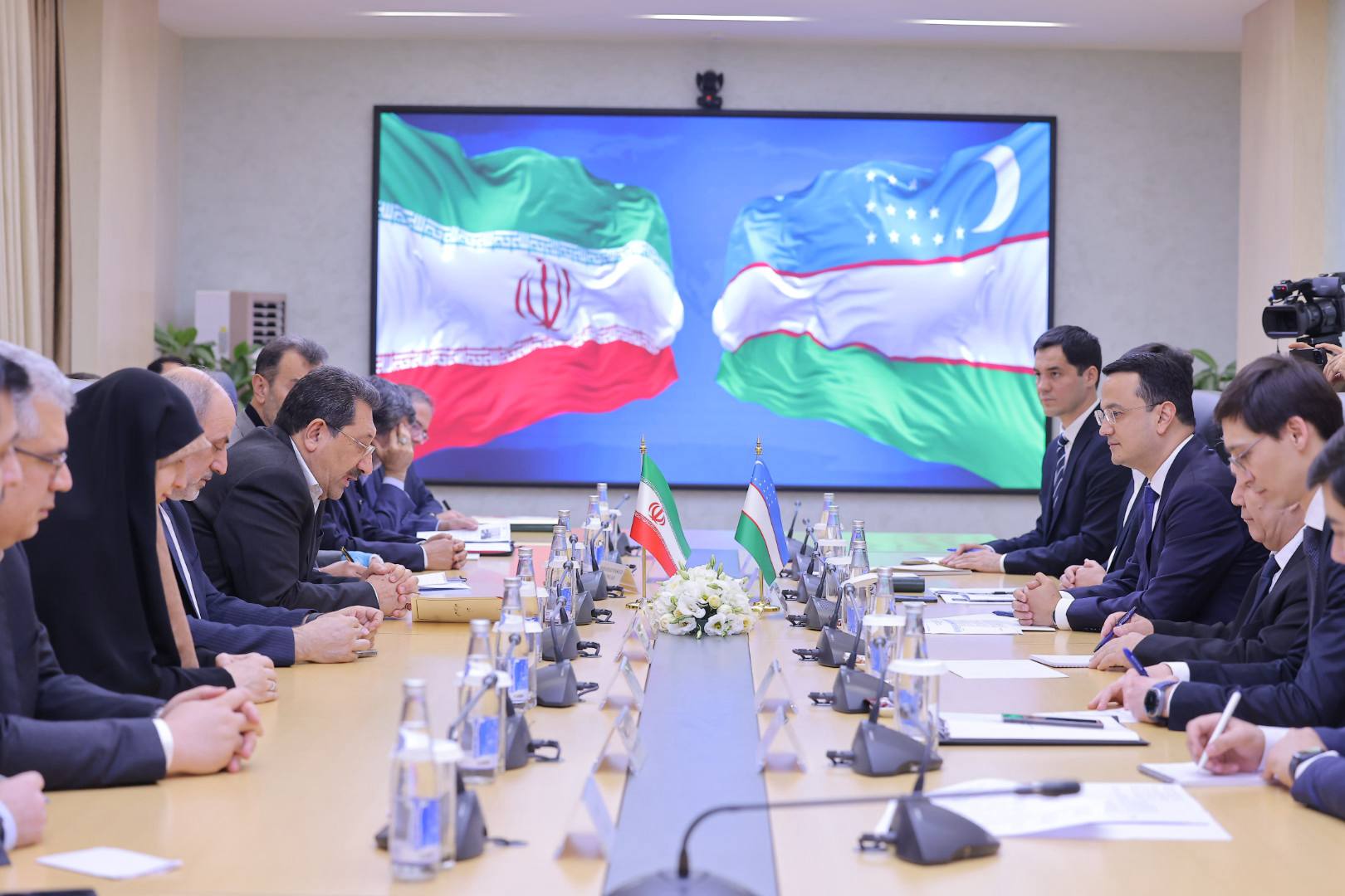 Uzbekistan, Iran explore joint production and regional market opportunities
