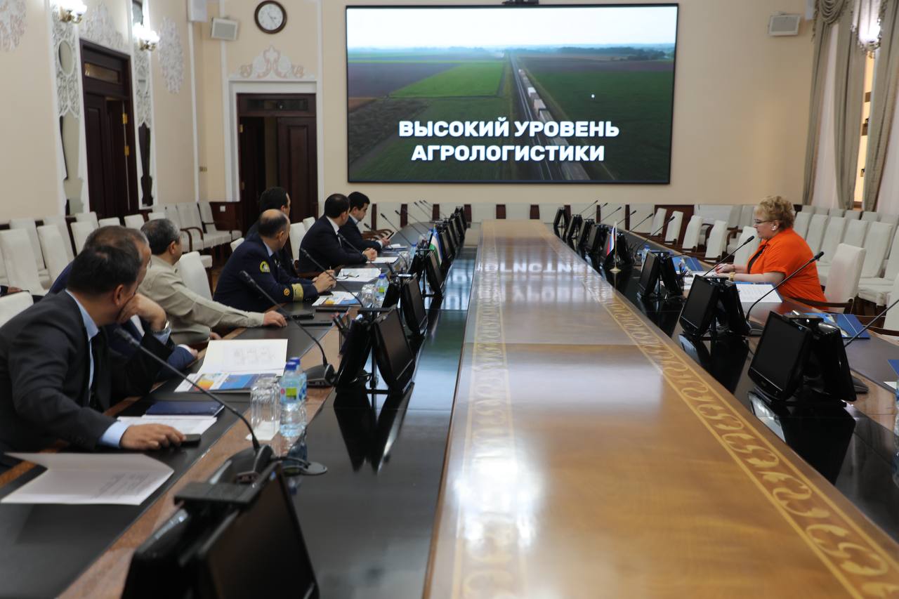 Uzbekistan pushes forward agro rail link across Central Asia-Russia